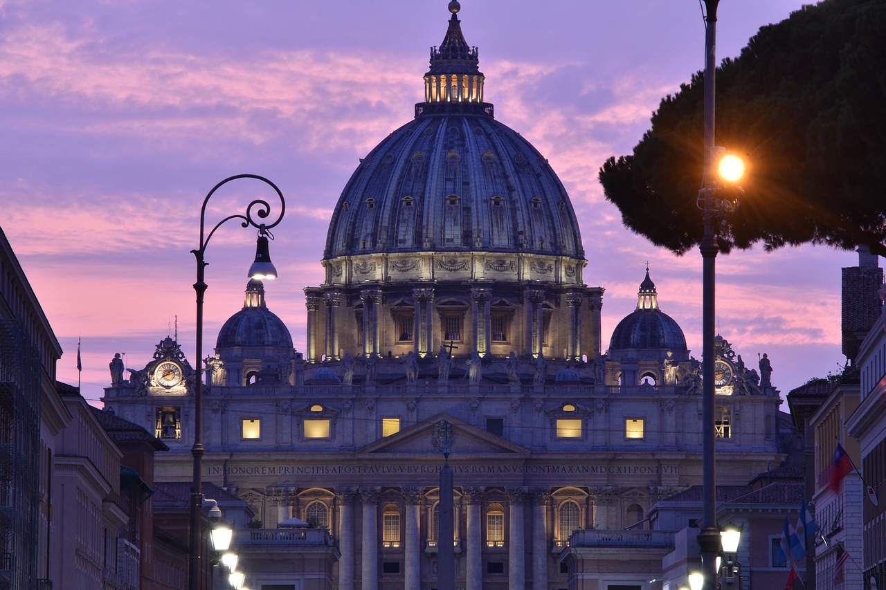 Rome Vatican Place Landscape Italy - JerOme82 / Pixabay